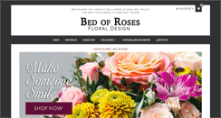 Desktop Screenshot of bedofrosescottage.com